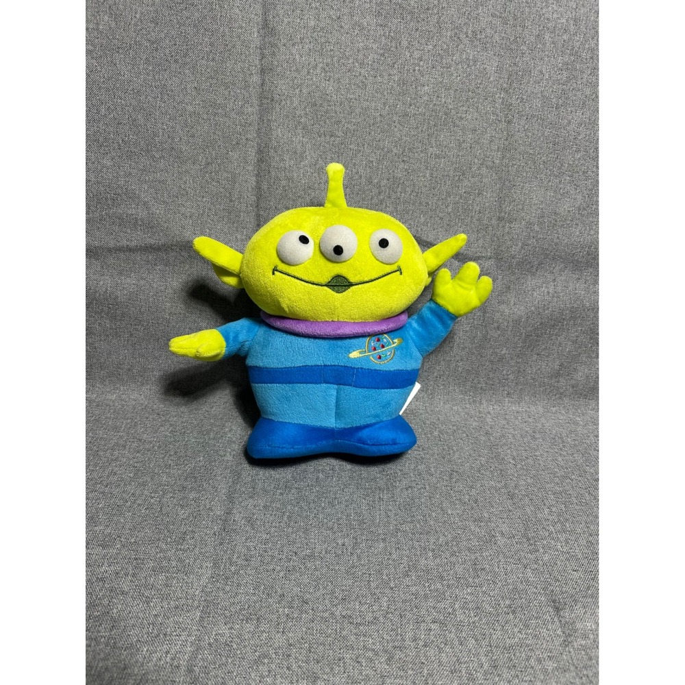 Disney Toy Story Alien Plush 10 Inch Green Blue Stuffed Animal space‎
